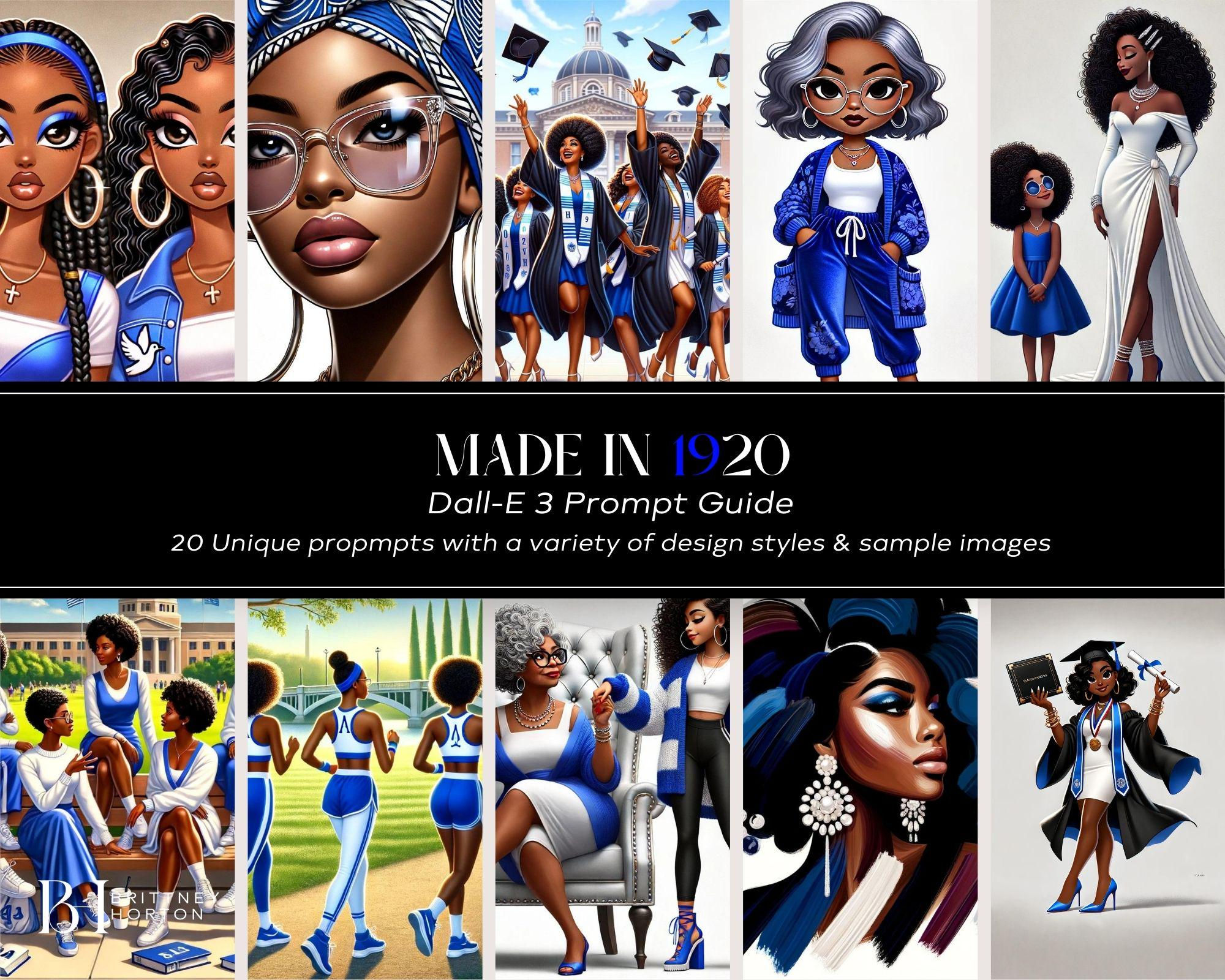 Made In 1920 - Dall-E 3