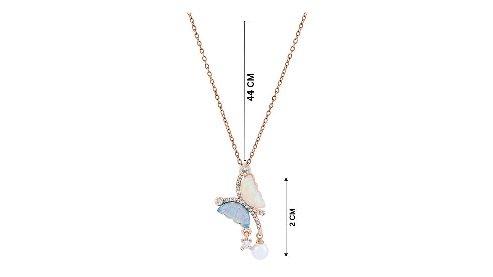 Thumbnail: Ethereal Wings Necklace