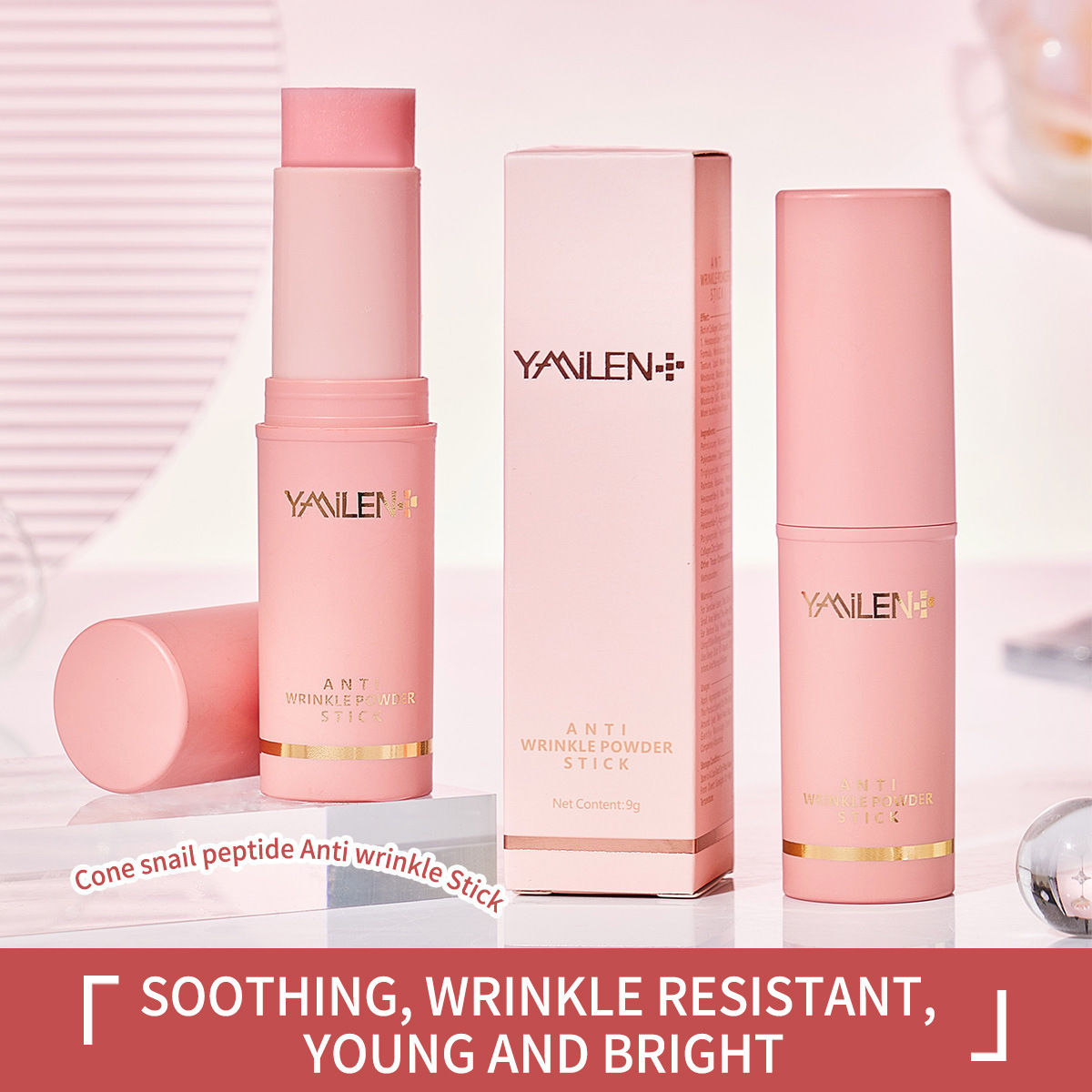 Korean Collagen Moisturizing Stick