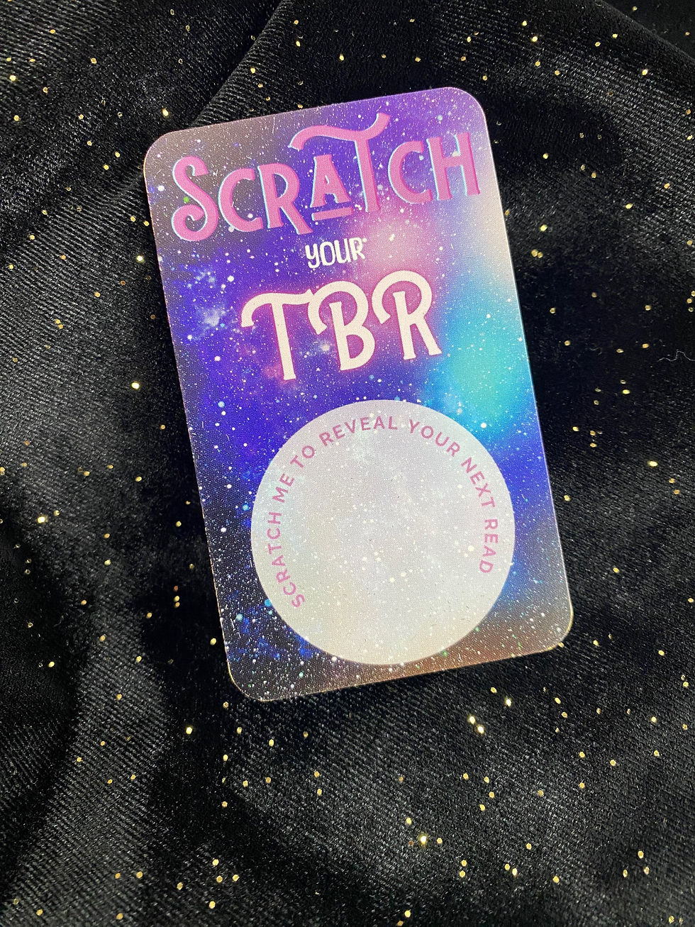 Thumbnail: 'Scratch Your TBR' Unleash the Excitement of Random Reading!