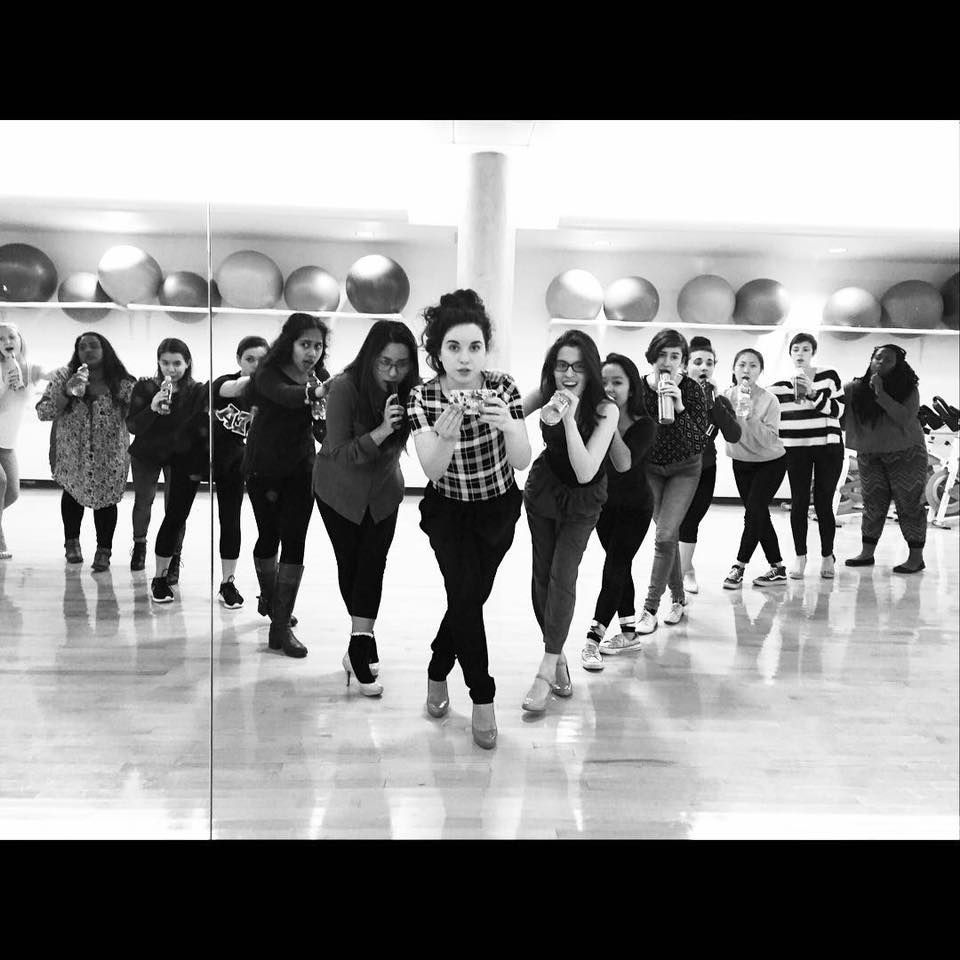 ICCA Rehearsal 2016