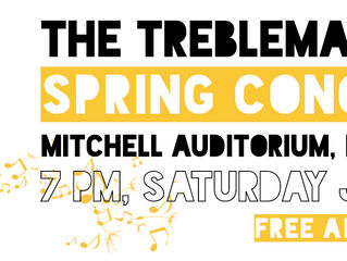 TrebleMakers Spring Concert 2017