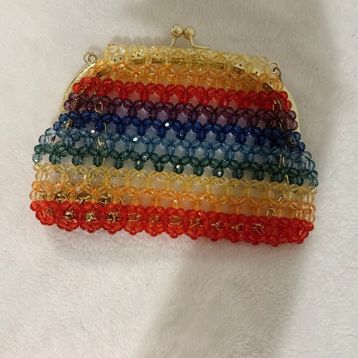 Beaded Clutch 