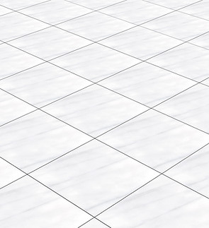 White Tiled Floor