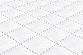 White Tiled Floor