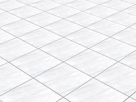 White Tiled Floor