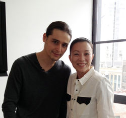 VOGUE TV CHINA/ OLOVIA THEYSKEN