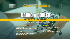 BANKO OG BOBLER – En aften, du ikke vil gå glip af! 🥂🎉