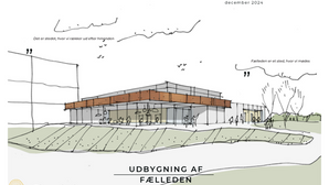 VIGTIG MILEPÆL I UDVIKLINGEN AF FÆLLEDEN SOM IDRÆTSCENTER