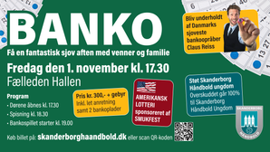 KØB DIN BANKO-BILLET HER!