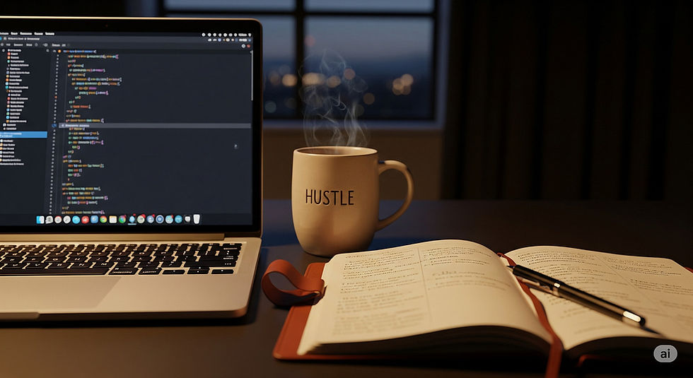 The Cost of Hustle Culture: How Constant Productivity Hurts Your Nervous System