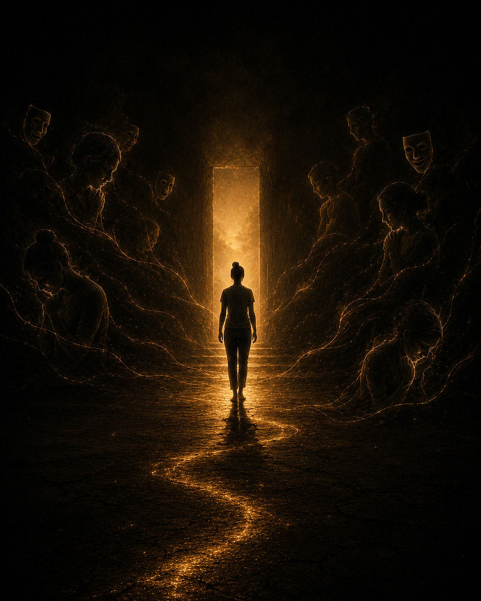 The Psychology of Self-Betrayal