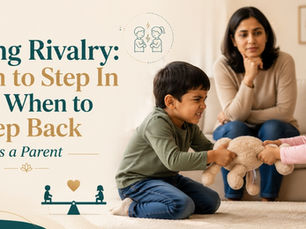 sibling-rivalry-when-to-step-in-step-back-parenting-tips-dr-ritu-gupta-noida