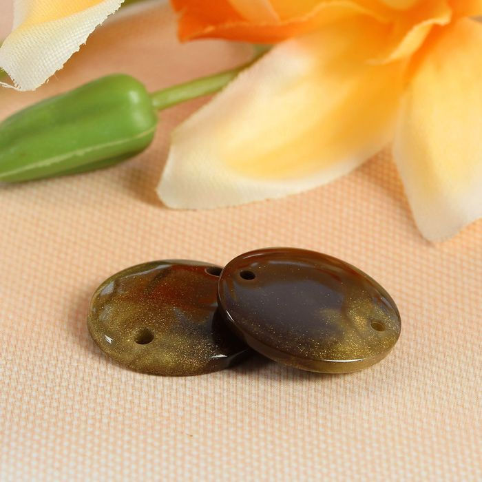 Миниатюра: Пуговица декоративная на 2 прокола