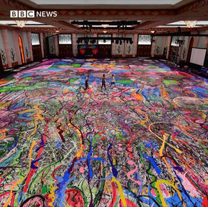 World largest painting
