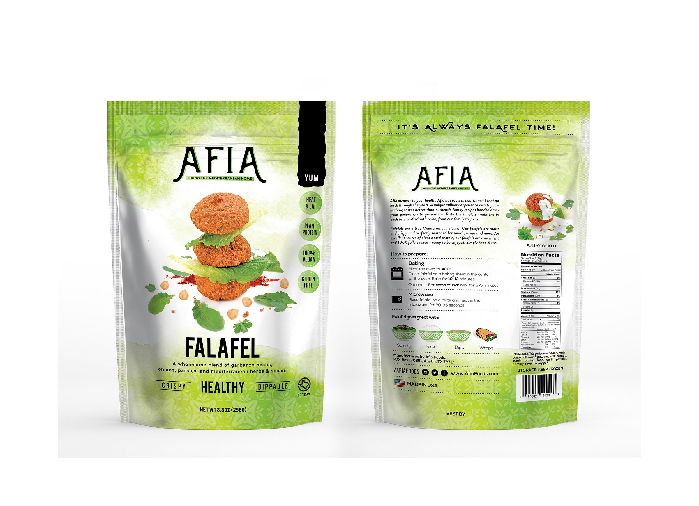 Original Falafel Afia