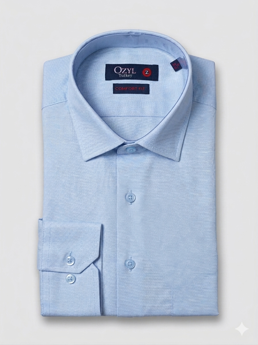 Chemise habillée Signature ajustée