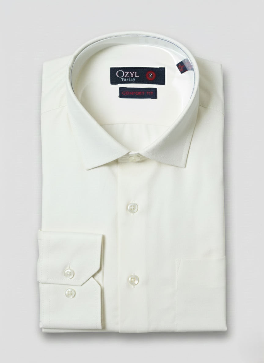 Chemise habillée Signature ajustée