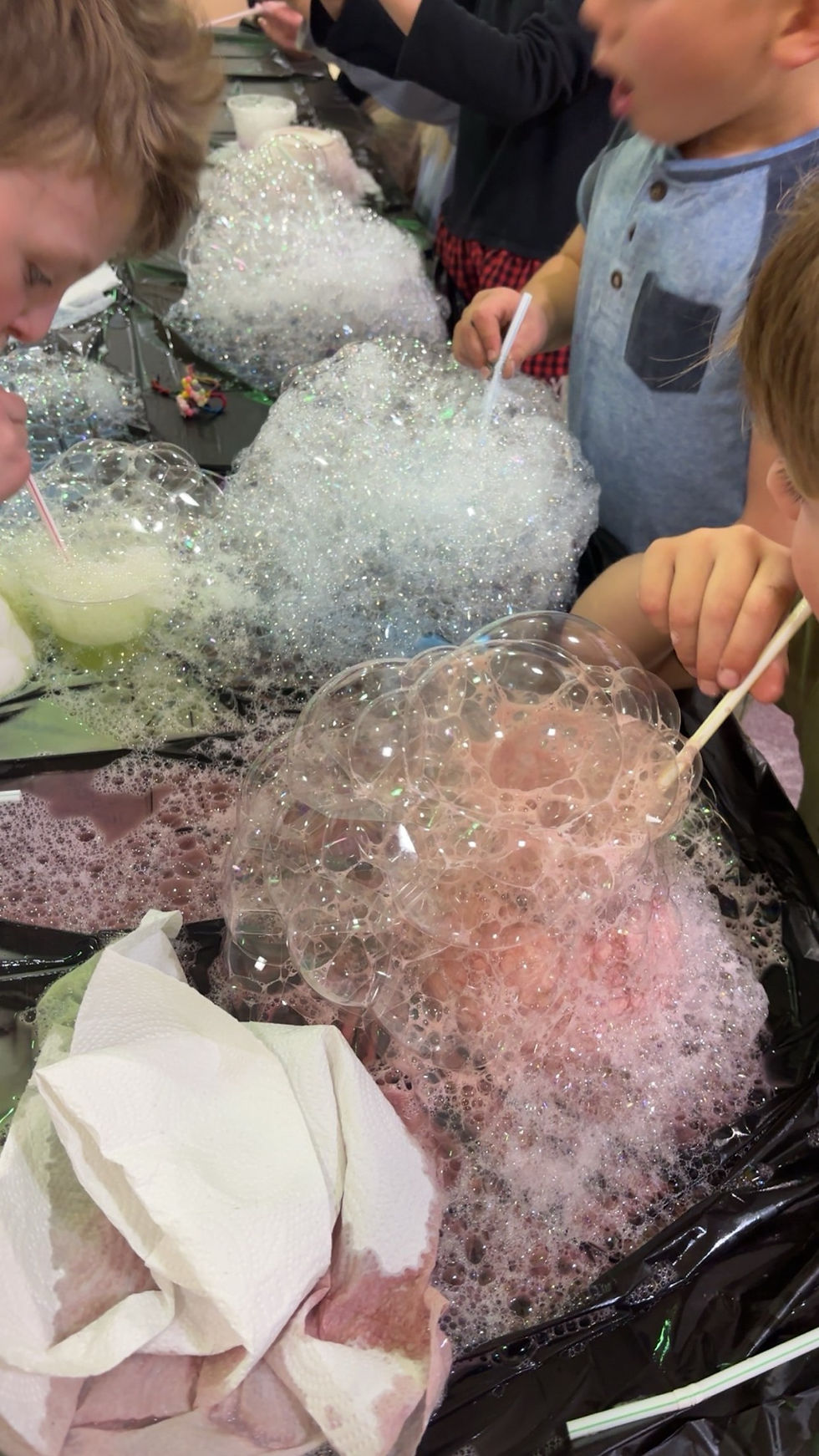 Bubble Bowls (or Mugs)