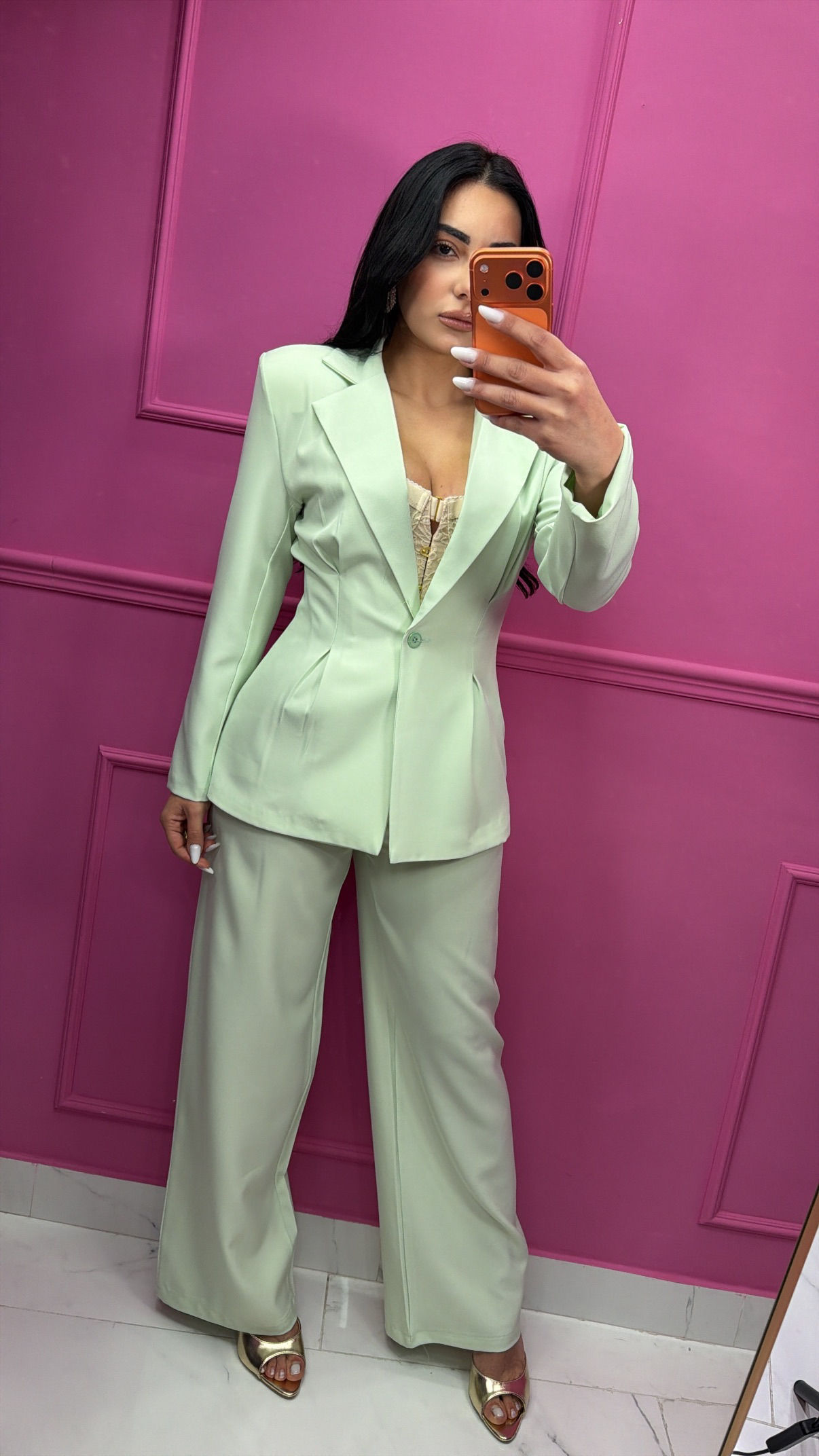 Tailleur mint