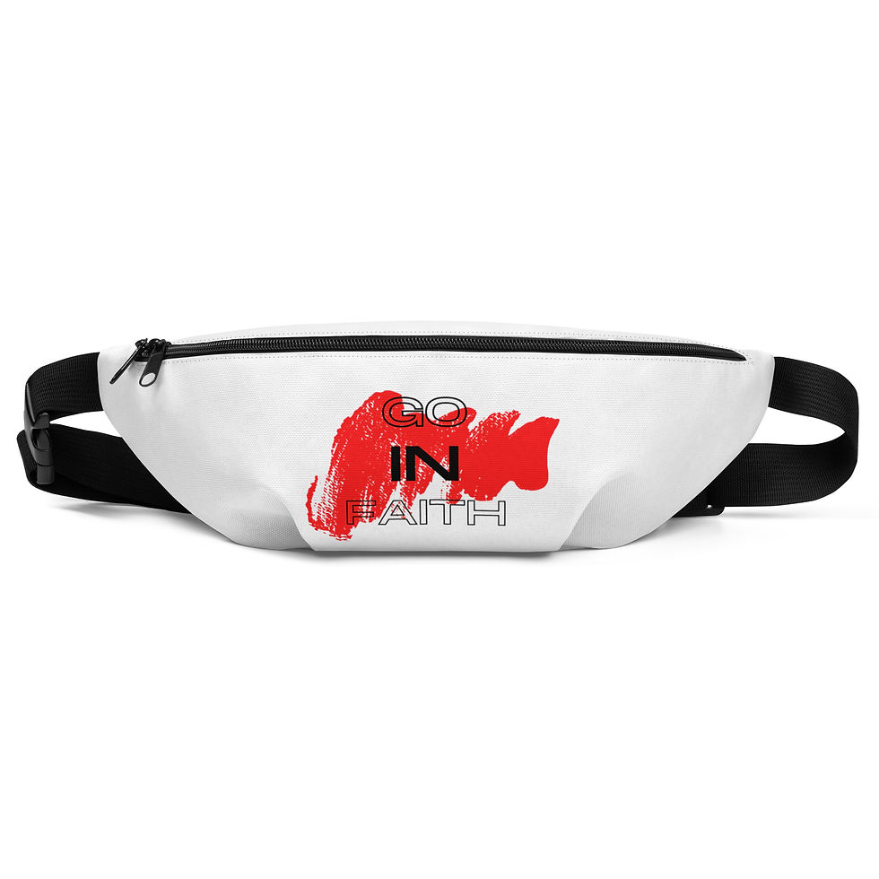 Go In Faith Fanny Pack