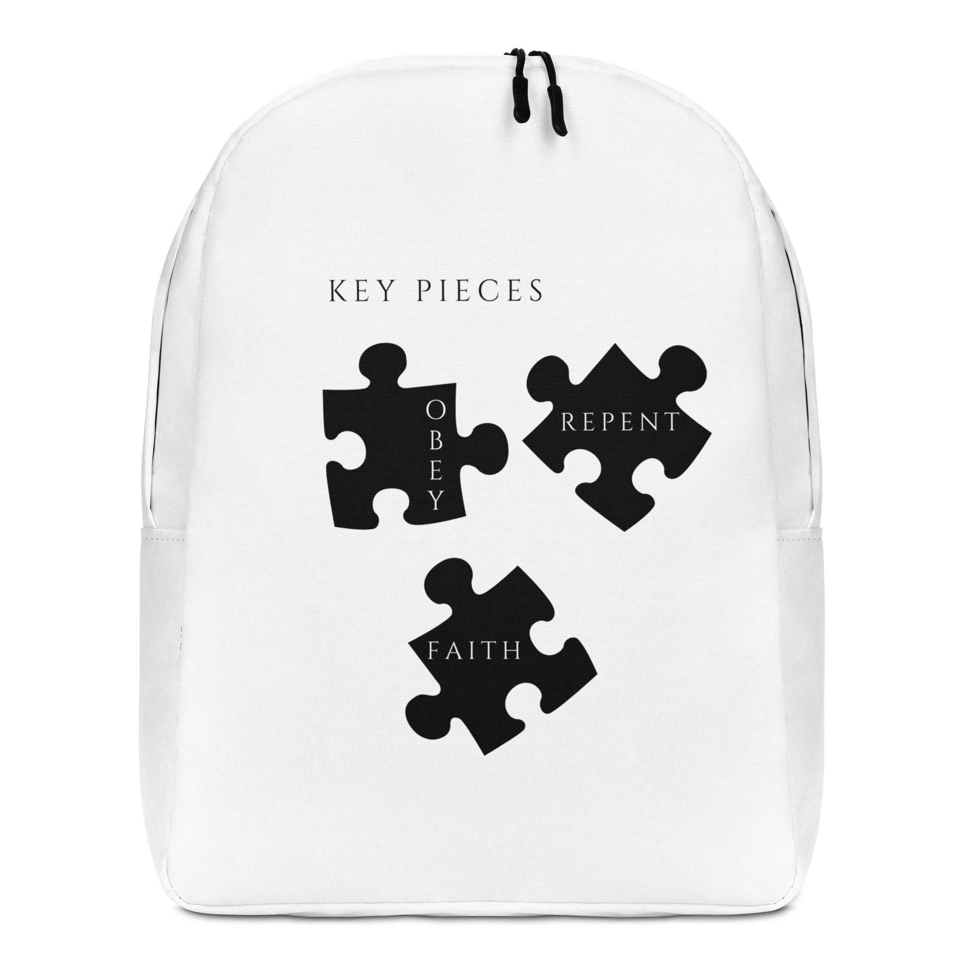 Key Pieces Minimalist Backpack