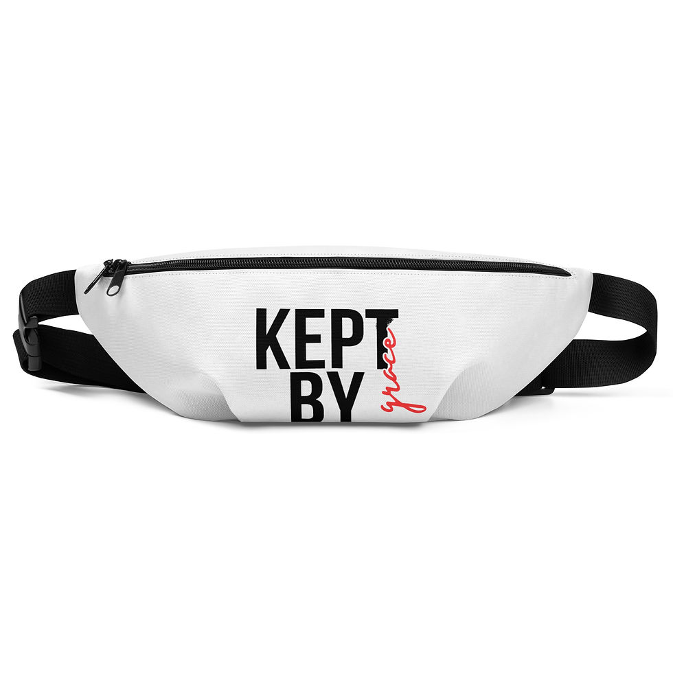 Kept By Grace Fanny Pack