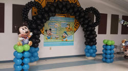 Baby Mickey Arch