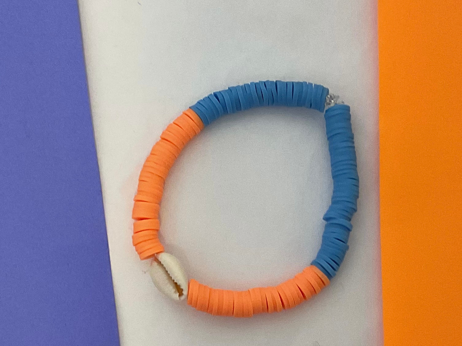 Sunset on the beach bracelet 