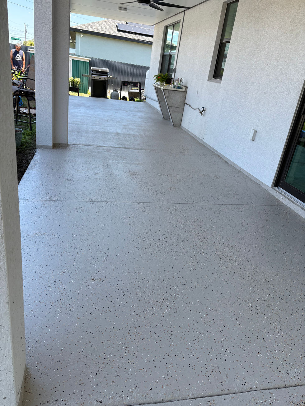 Concrete Sealing