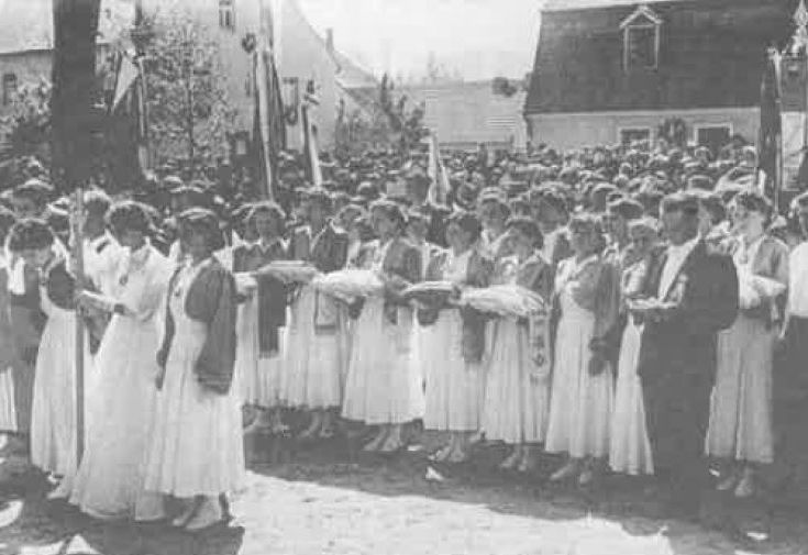 1953 Fahnenweihe Festakt (1).jpg