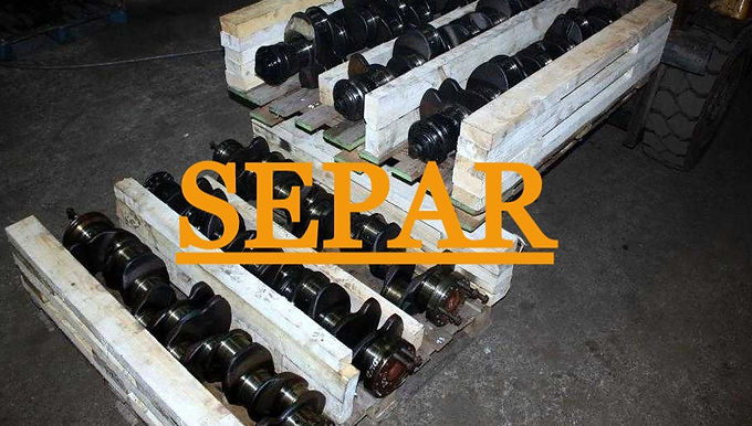 VOLVO PENTA TAD1240GE CRANKSHAFT, VOLVO KRANK MİLİ KOD: 20538850