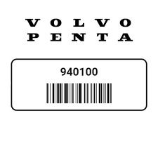 VOLVO PENTA TAMD102A ENGINE, HEXAGON SCREW KOD: 940100