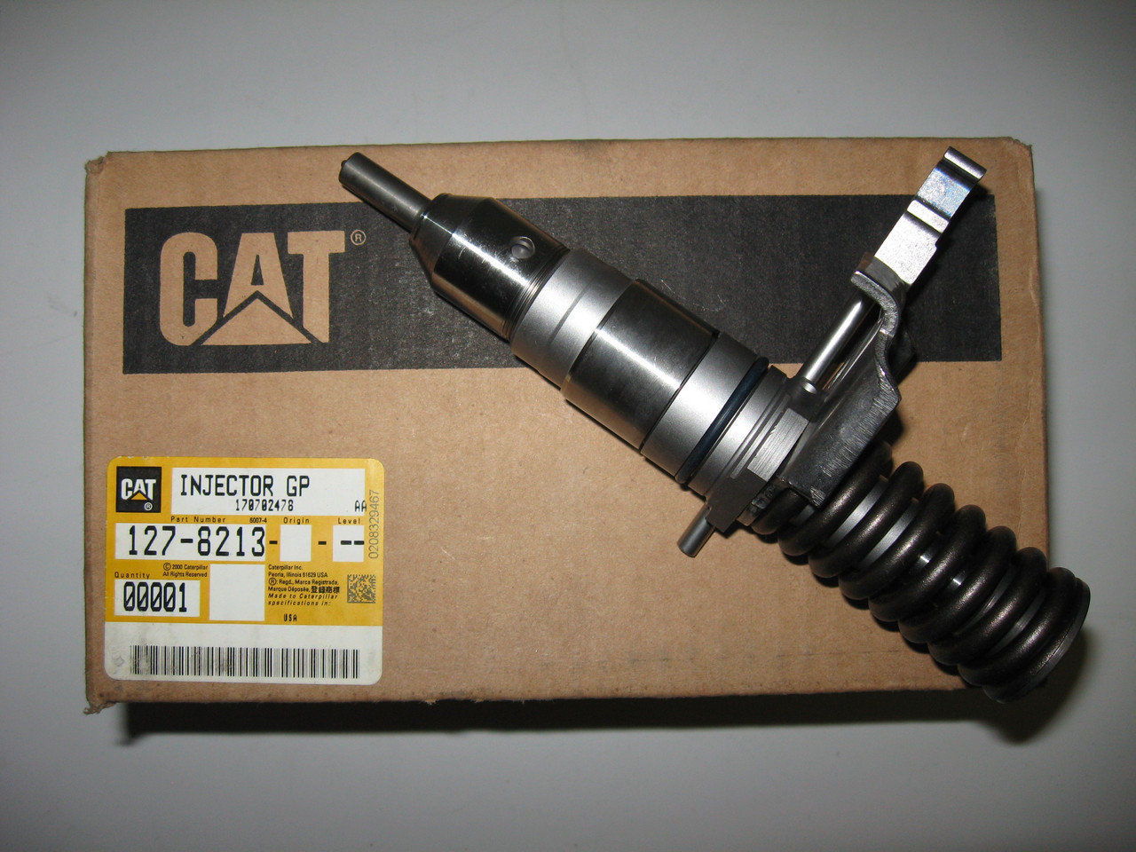 CATERPILLAR ENJEKTÖR, CAT ENGİNE INJEKTOR 1278213