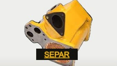 CAT ENGINE OİL COOLER, CAT MOTOR YAĞ SOĞUTUCUSU, 1231434