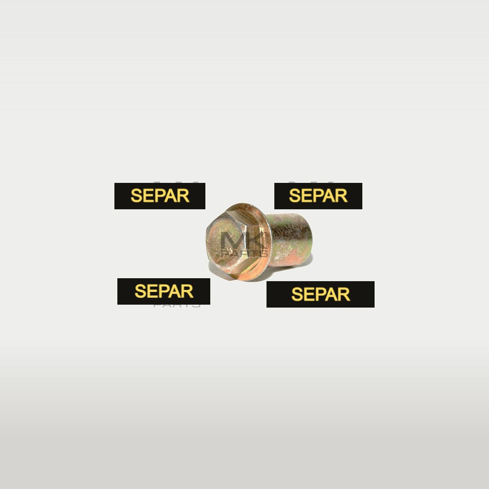 VOLVO PENTA TAD1630G KULUBUTOR KAPAK SOMUNU, CAP NUT KOD: 1543654