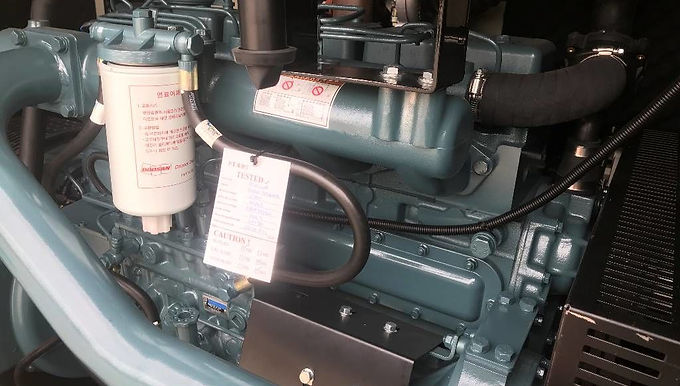 DOOSAN JENERATÖR MOTOR, P086TI MOTOR YEDEK PARÇA