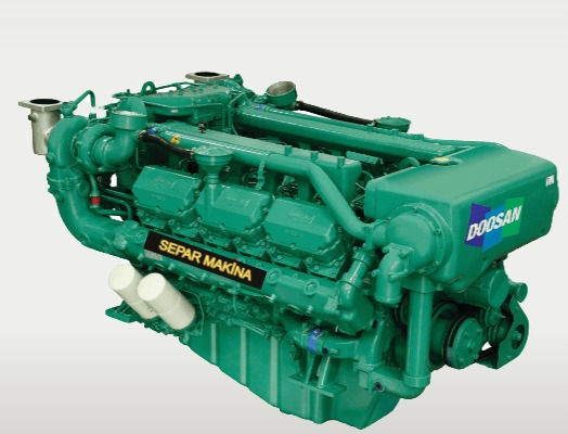 DOOSAN 4V222TI YEDEK PARÇA, DOOSAN MARİN MOTOR YEDEK PARÇA KOD:4V222TI