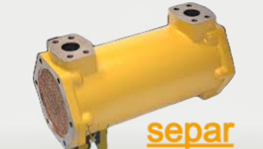 CAT ENGINE OİL COOLER, CAT MOTOR YAĞ SOĞUTUCUSU, 1552116