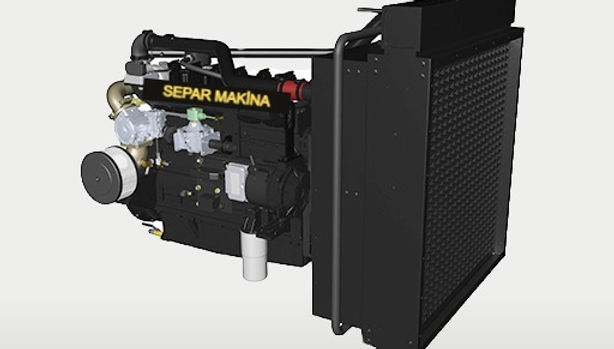 DOOSAN GV158TI YEDEK PARÇA, DOOSAN DOĞALGAZLI JENERATÖR YEDEK PARÇA KOD: GV158TI