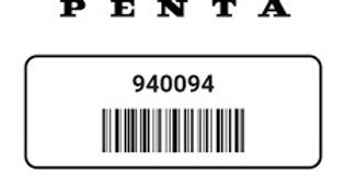 VOLVO PENTA TAMD102A ENGINE, HEXAGON SCREW KOD: 940094