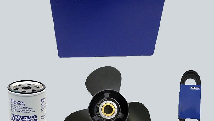 VOLVO PENTA TAMD102A ENGINE, BEARING HOUSING KOD: 420903