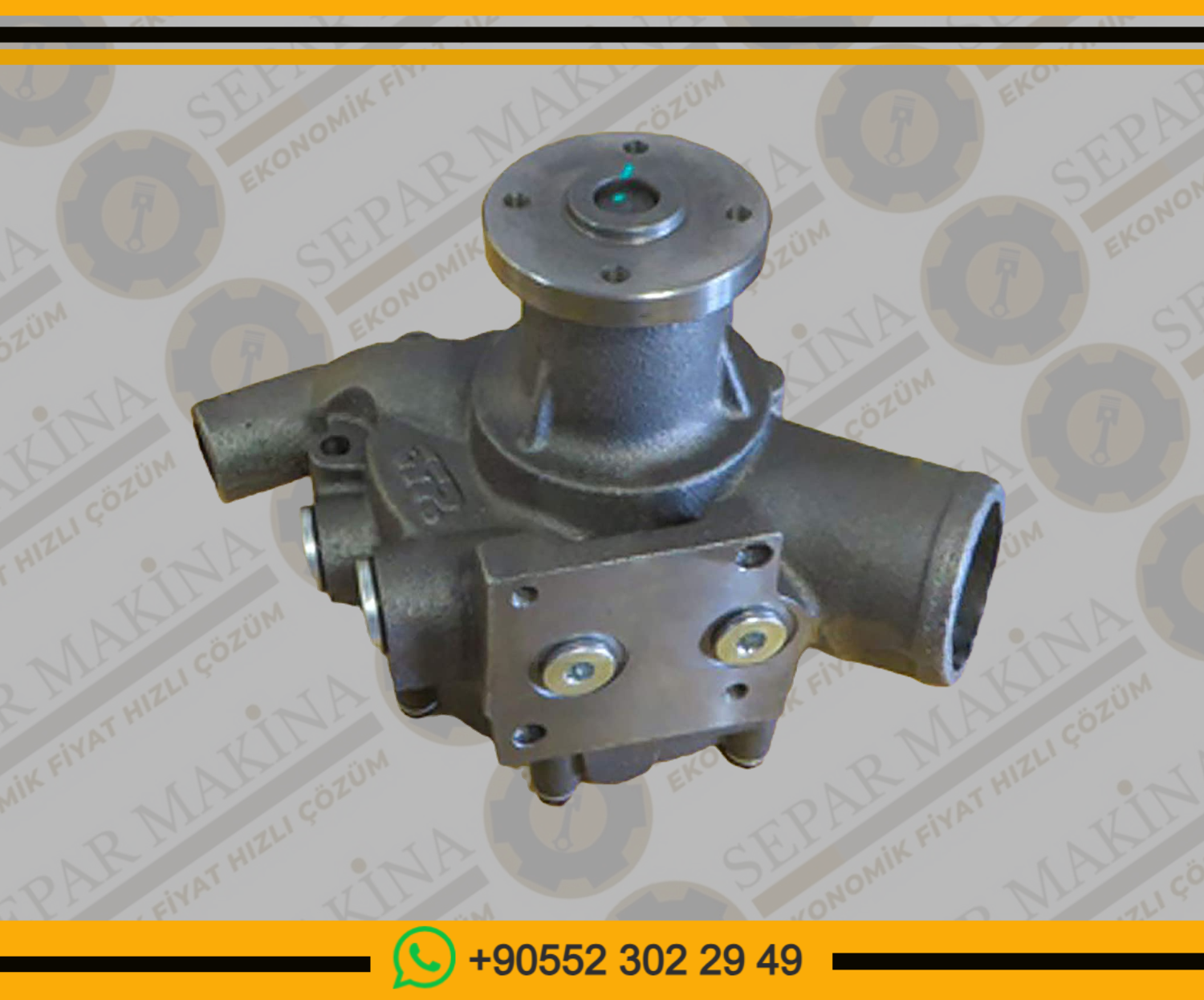 CATERPILLAR ENGINE WATER PUMP, CAT MOTOR DEVİRDAİM, 3502536, 350-2536, 210-9097