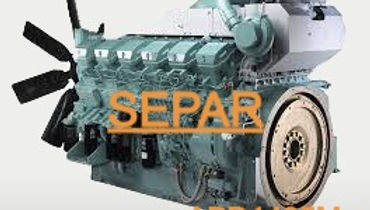 AKSA APD1425M JENERATÖR YEDEK PARÇA,AKSA MITSUBISHI MOTOR  KOD:APD 1425M