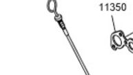 DOOSAN P126TI YAG ÇUBUGU TÜPÜ,GUIDE TUBE ASS’Y,KOD: 65.05806-6052