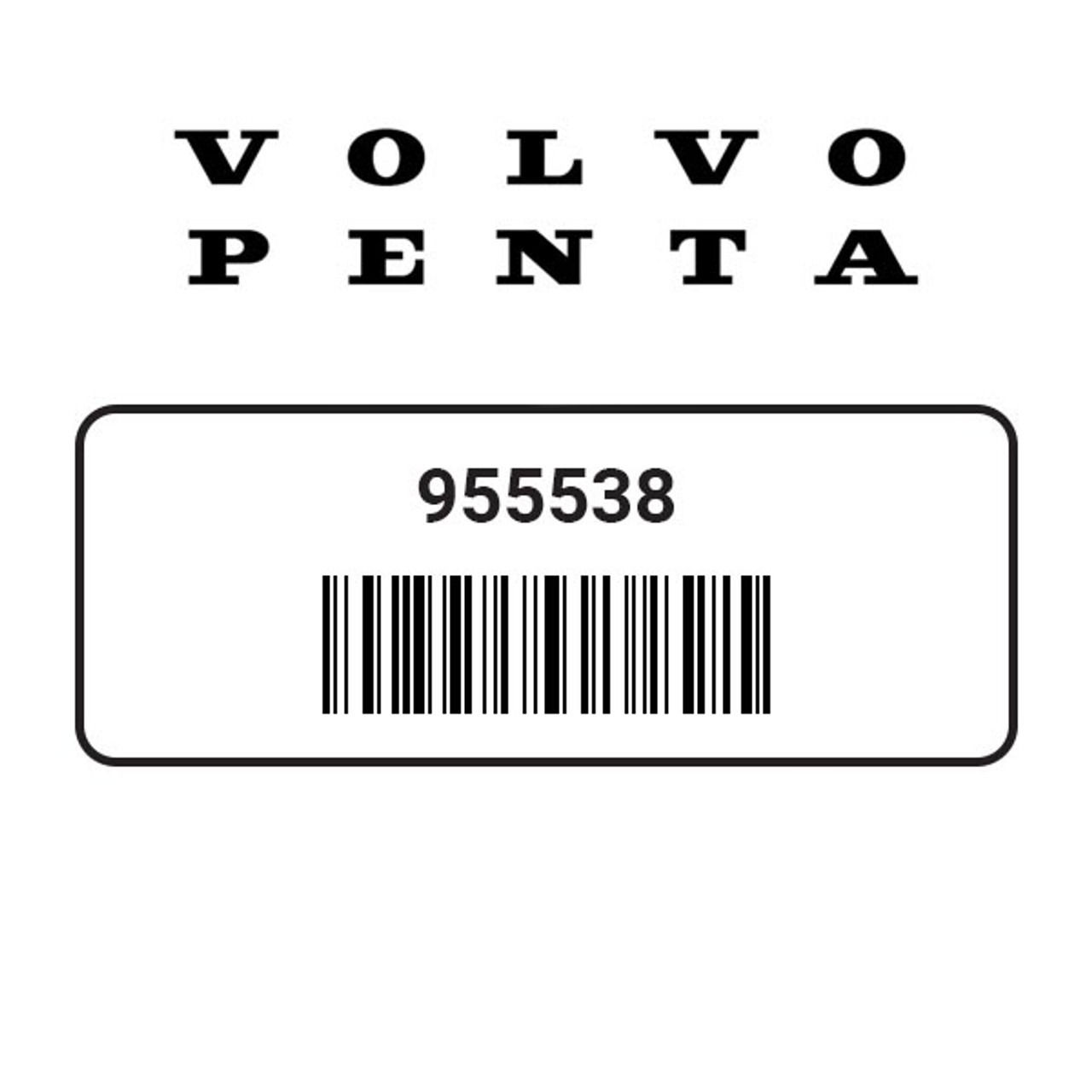 VOLVO PENTA TAMD102A ENGINE, HEXAGON SCREW KOD: 955538