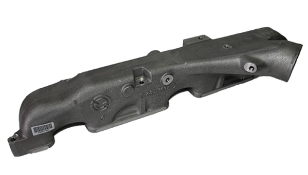 DOOSAN JENERATÖR EGZOZ MANİFOLDU SOL, EXHAUST MANIFOLD LEFT, KOD:65.08101-0153