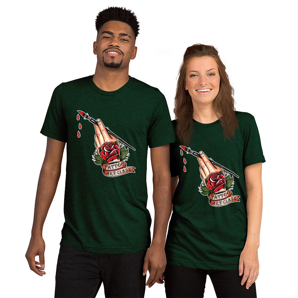 Thumbnail: Rose Hand Short sleeve t-shirt
