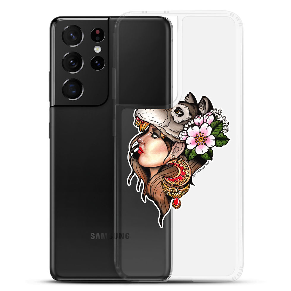 Thumbnail: Wolfgirl Samsung Case