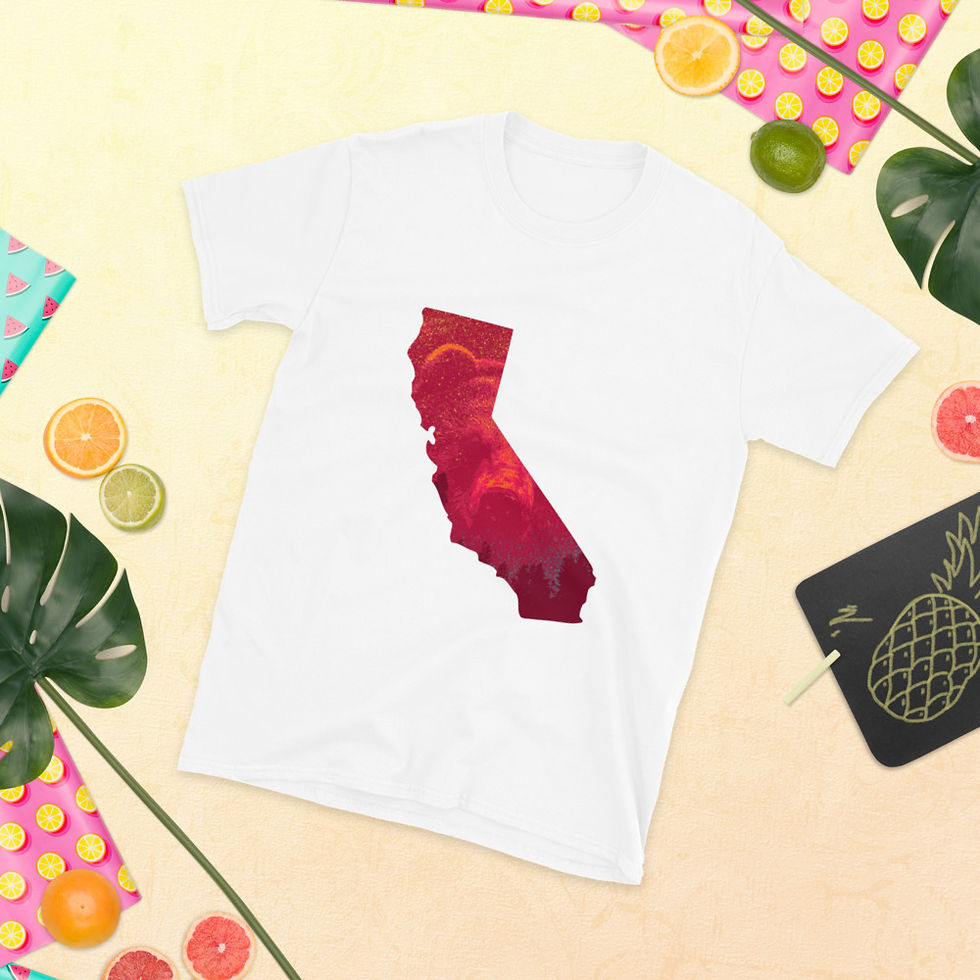 Thumbnail: CA Bear Unisex Cotton T